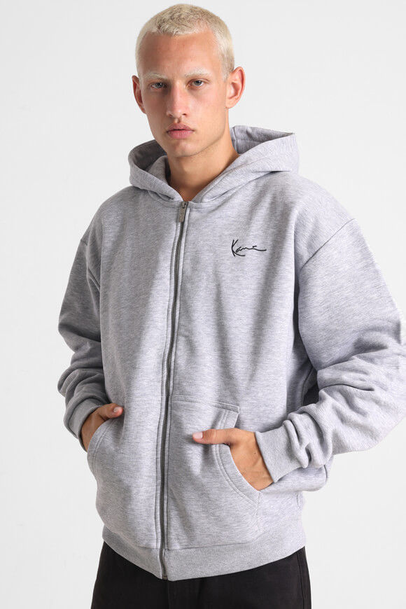 Image sur Sweat zippé à capuchon