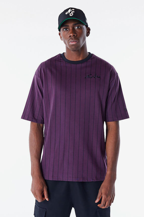 Image sur NE Pinstripe t-shirt ample