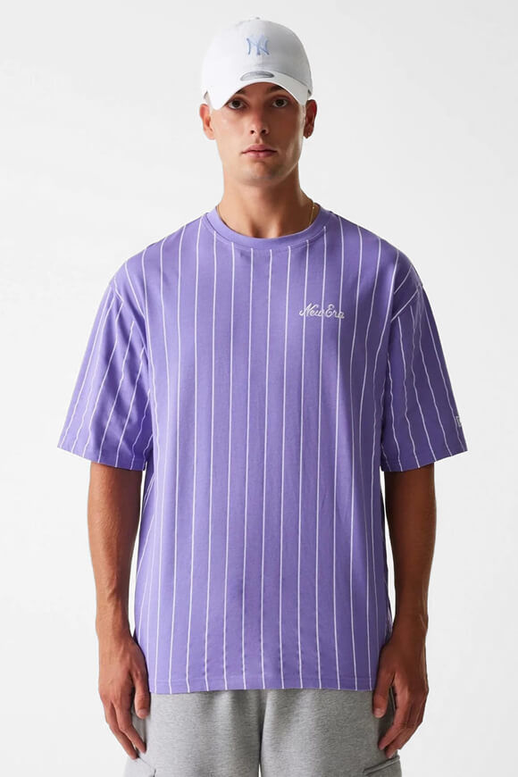 Image sur NE Pinstripe t-shirt ample