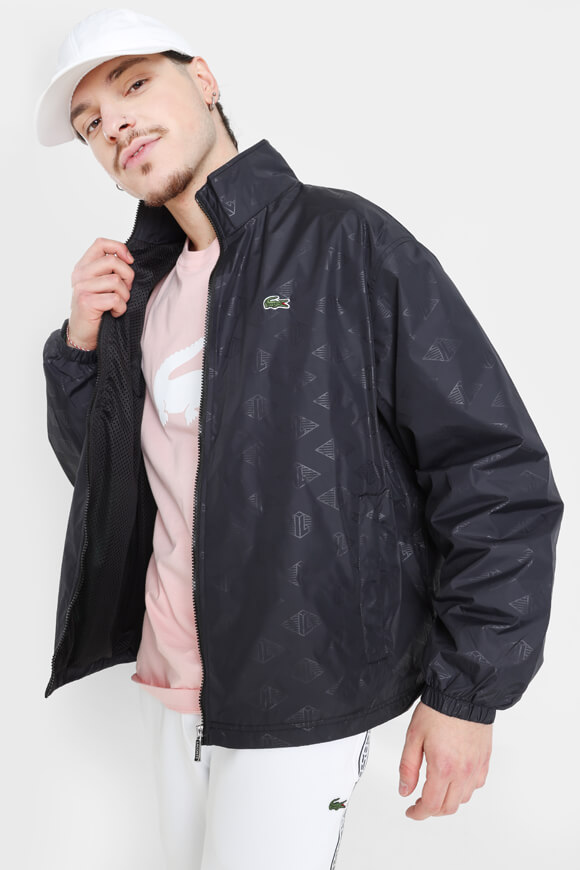 Veste cuir online lacoste