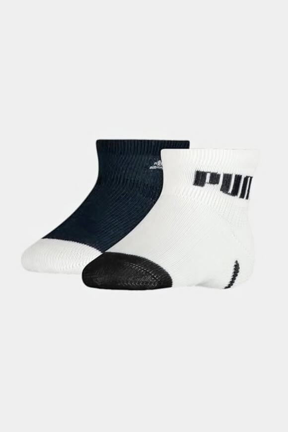 Puma Doppelpack Baby Socken White + New Navy