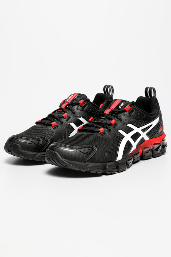 Asics gel quantum 180 - outlet homme chaussures couleur black-iridescent