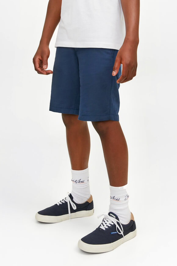 Jack & Jones Junior Chino Shorts Navy Blazer