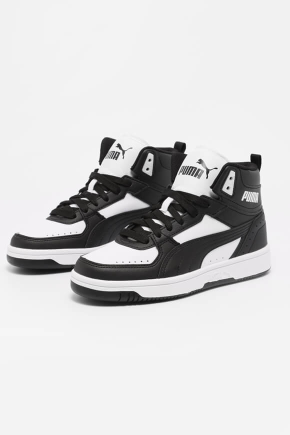 Puma Rebound JOY Sneaker Schwarz + Weiss Puma Rebound JOY Sneaker Schwarz + Weiss