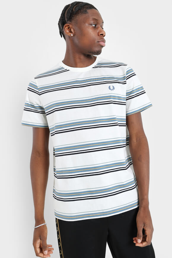 Fred Perry T-Shirt Weiss