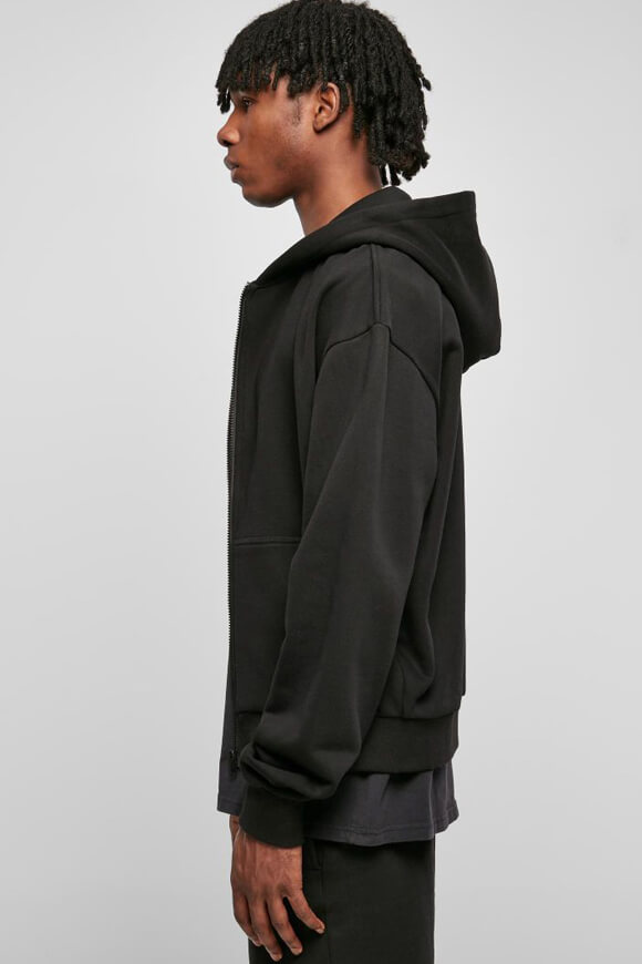Image sur Sweat zippé à capuchon