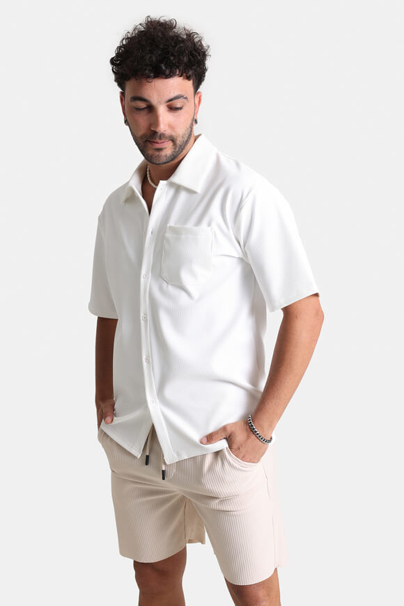 Image sur Chemise en tissu structuré