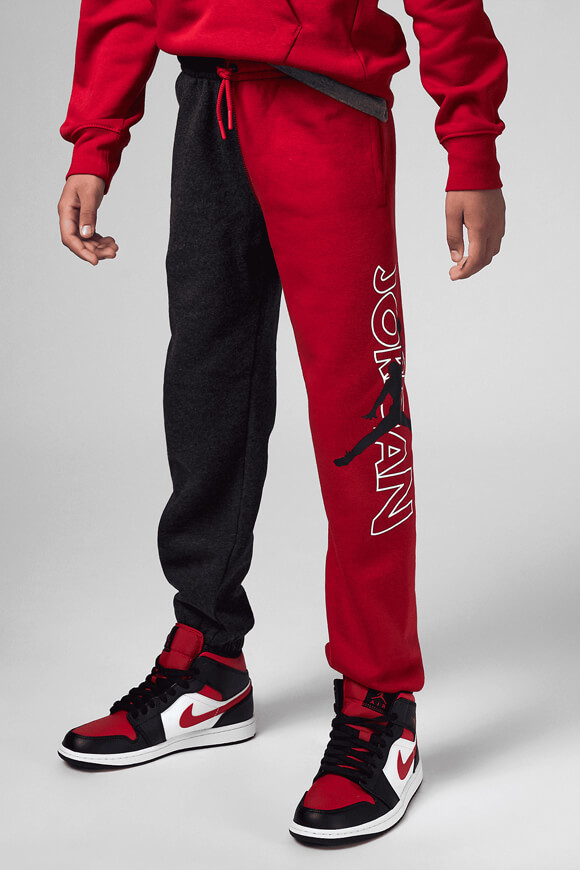 Pantalon jordan rouge best sale