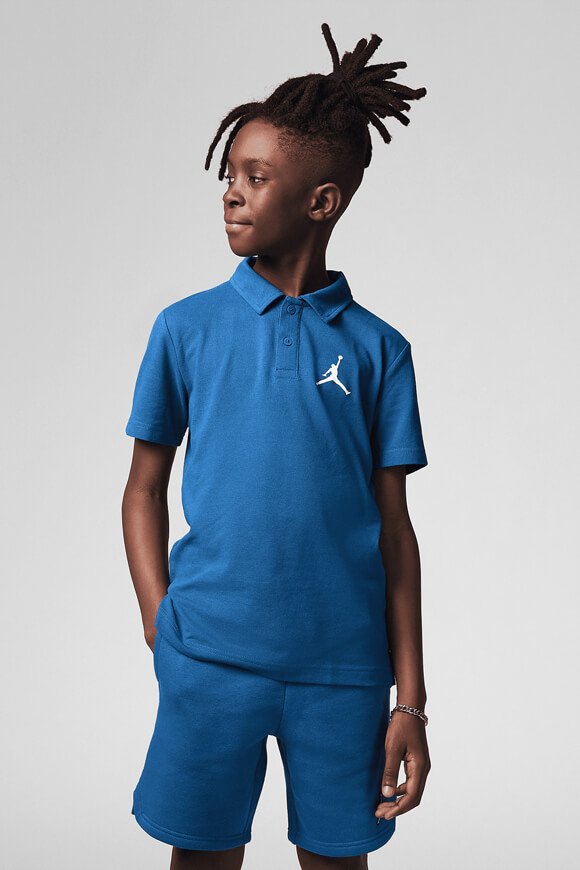 Jordan Poloshirt True Blau