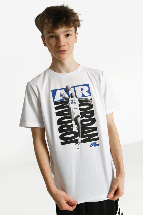 Jordan Air T-Shirt Weiss