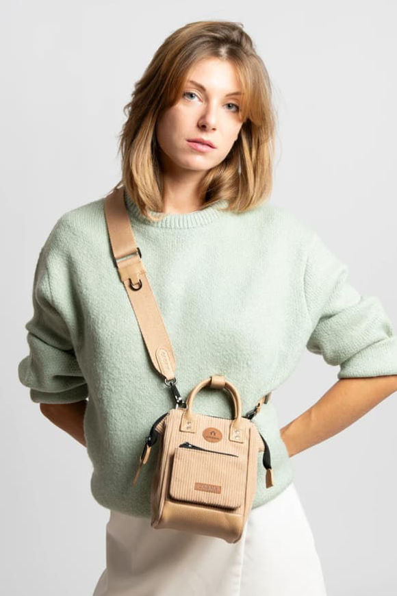 Bild von Luxor Cord Hand- / Umhängetasche