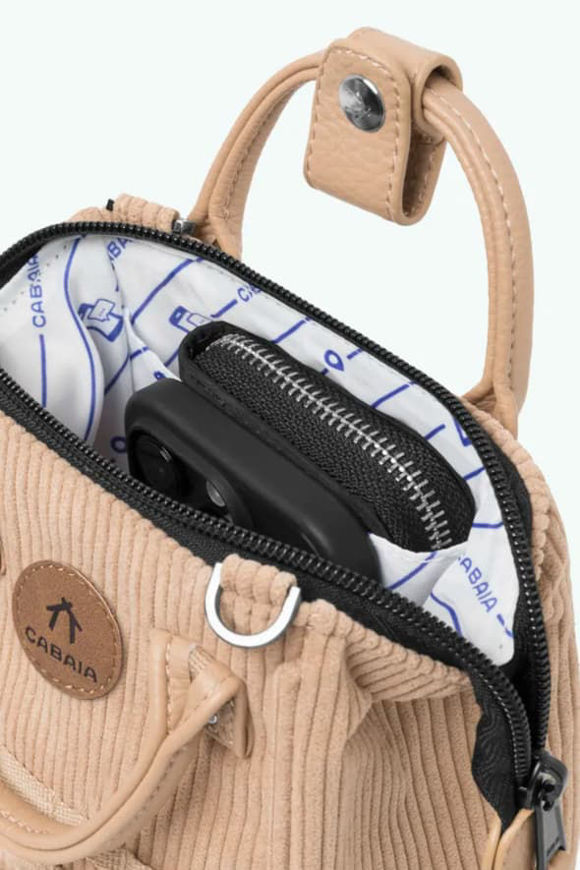 Bild von Luxor Cord Hand- / Umhängetasche