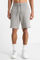 Bild von Base Runner Emb Helix Sweatshorts