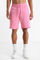 Bild von Base Runner Emb Helix Sweatshorts