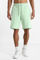 Bild von Base Runner Emb Helix Sweatshorts