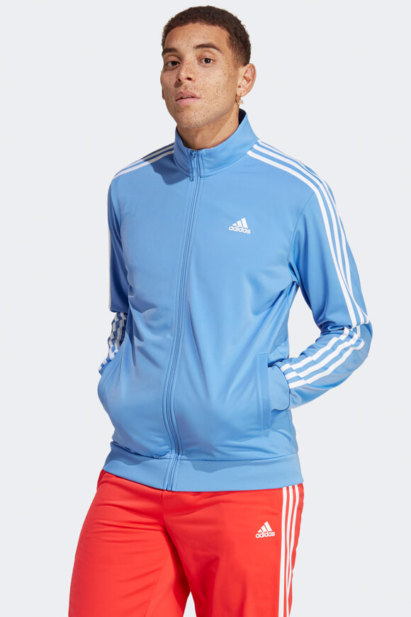 Survêtement bleu online adidas