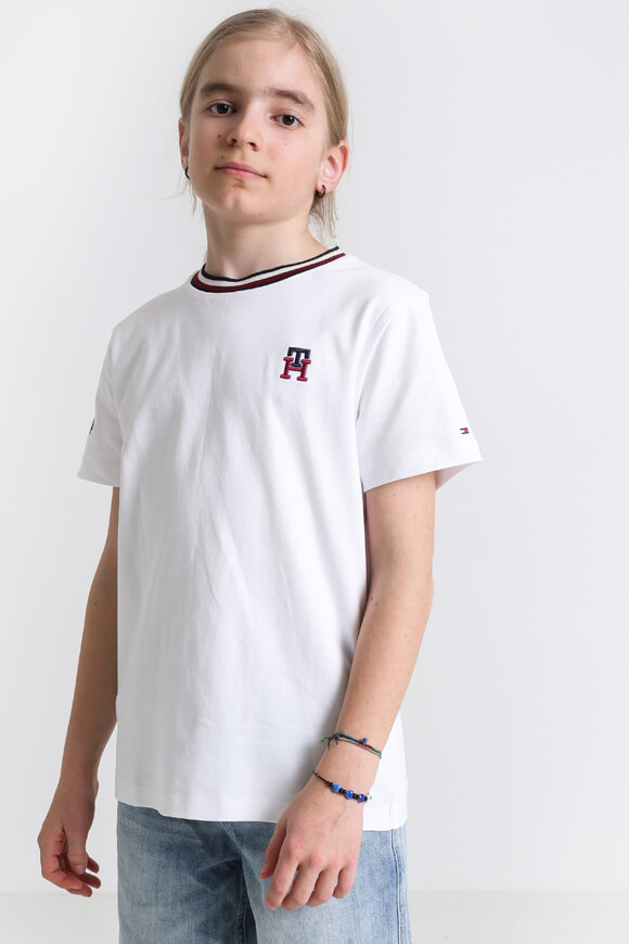 Tommy Hilfiger Kids T-Shirt Weiss