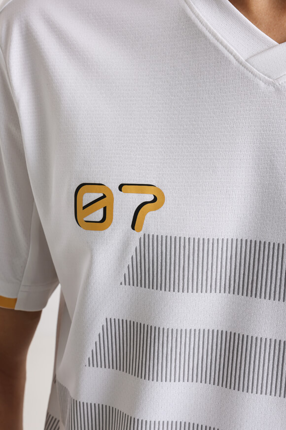 Image sur T-Shirt de football en mesh