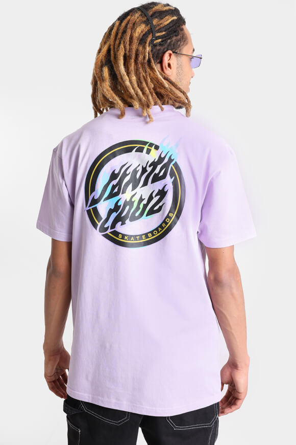 Santa Cruz T-Shirt Digital Lavender