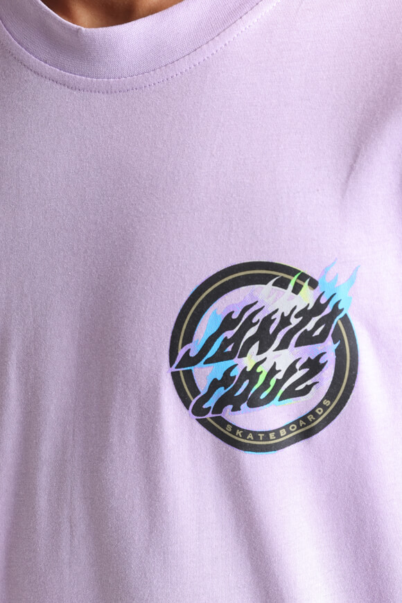 Santa Cruz T-Shirt Digital Lavender