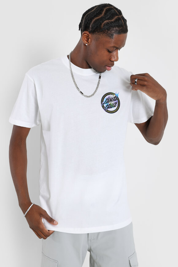 Santa Cruz T-Shirt Weiss
