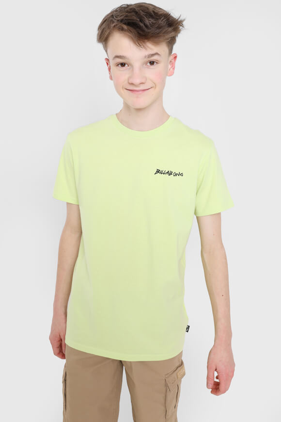 Billabong T-Shirt Hellgrün