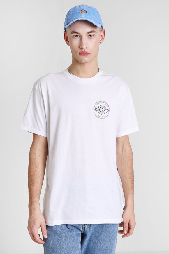 Billabong T-Shirt Weiss