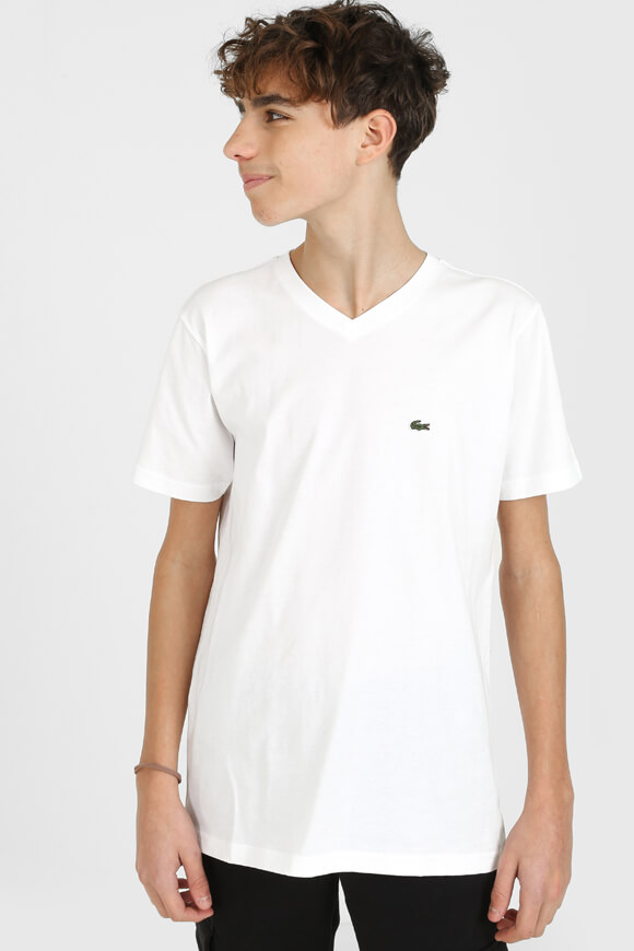 Lacoste T-Shirt Weiss