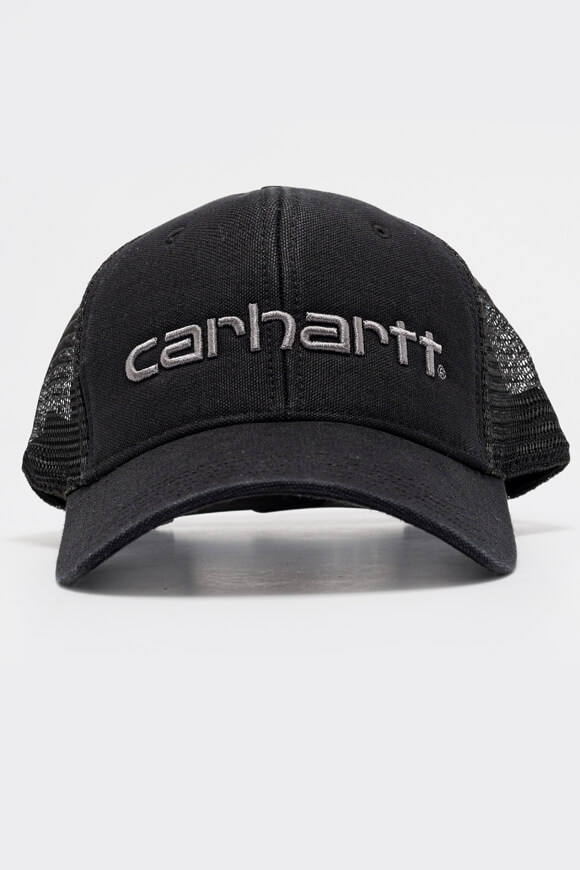 Casquettes - Carhartt Dunmore Trucker Cap (Noir)