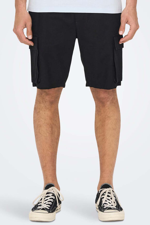 Image sur Short en lin