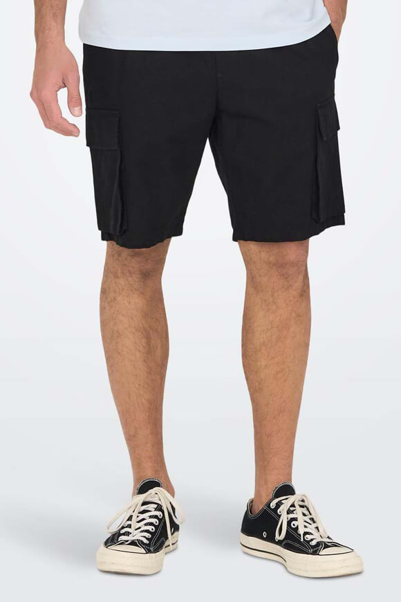 Image sur Short en lin