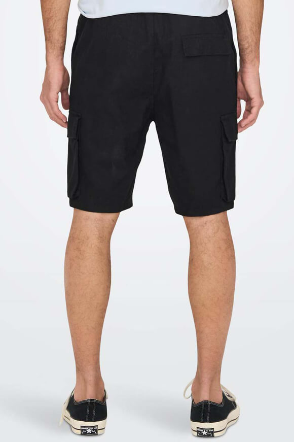 Image sur Short en lin