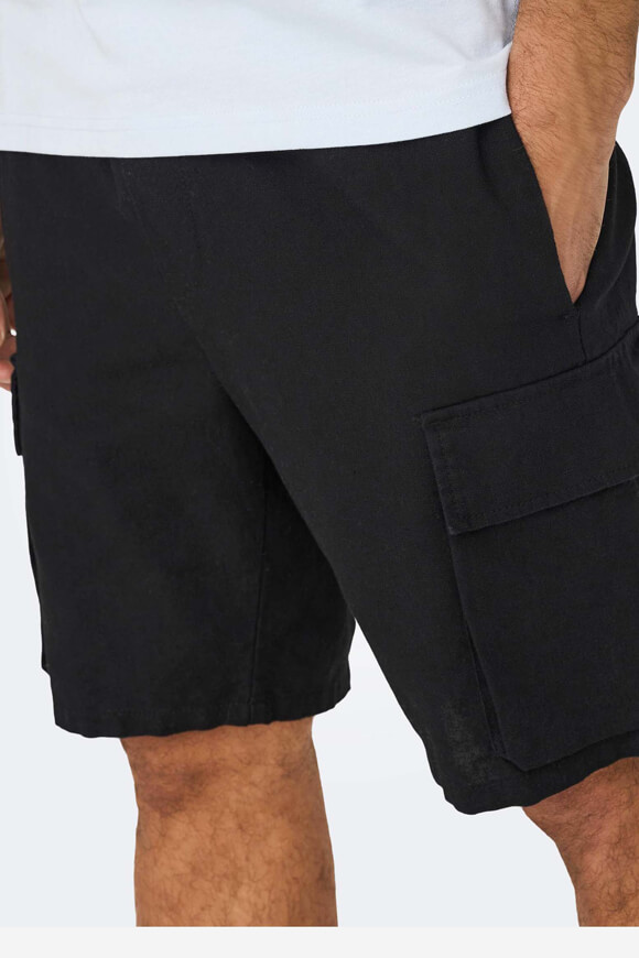 Image sur Short en lin