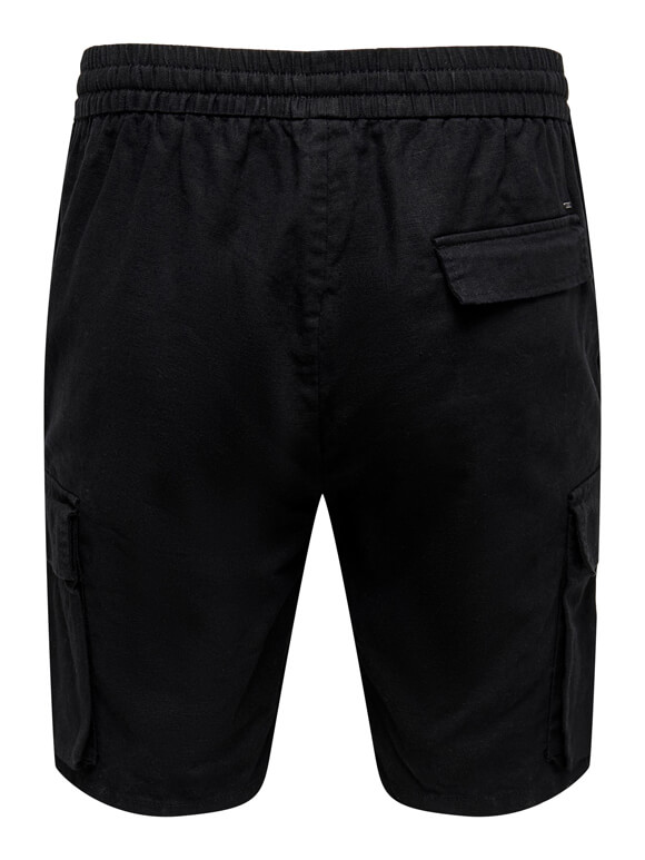 Image sur Short en lin