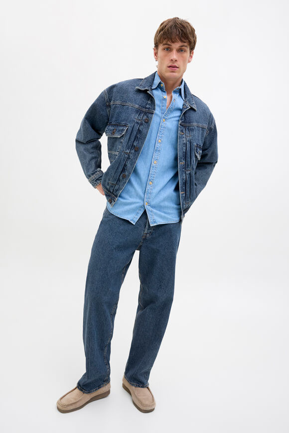 Image sur Alex Baggy Fit Jeans L32