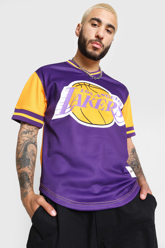 lila Trikot von Mitchell & Ness online kaufen