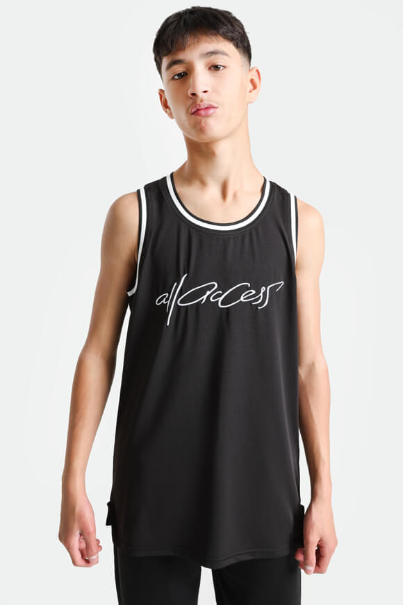 All Access Mesh Tanktop Schwarz All Access Mesh Tanktop Schwarz