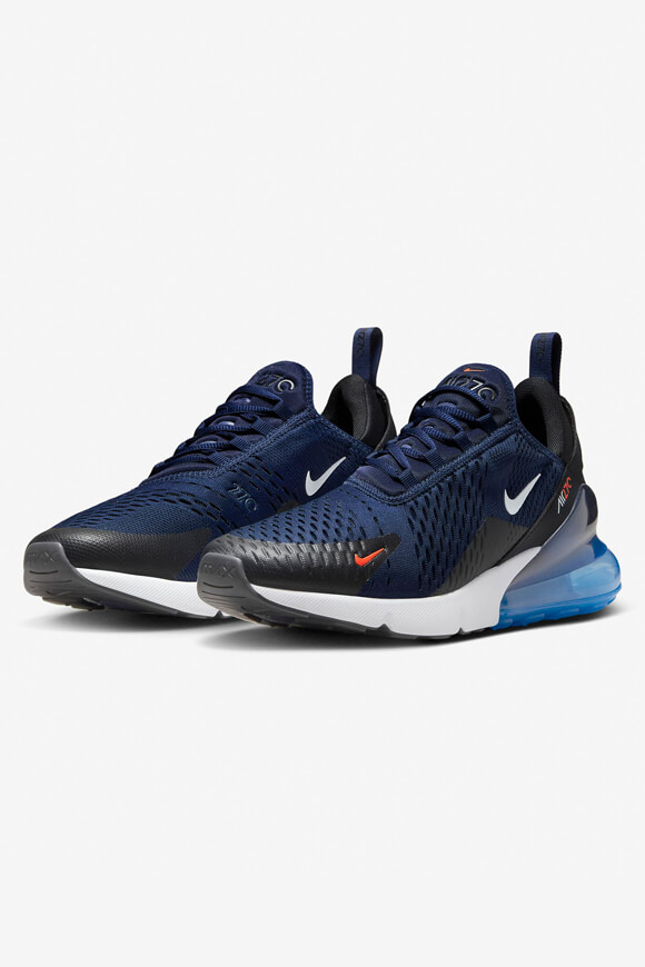 Air max 270 bleu et outlet blanc