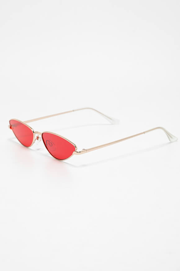 City Vision Sonnenbrille Farbe Silber + Rot