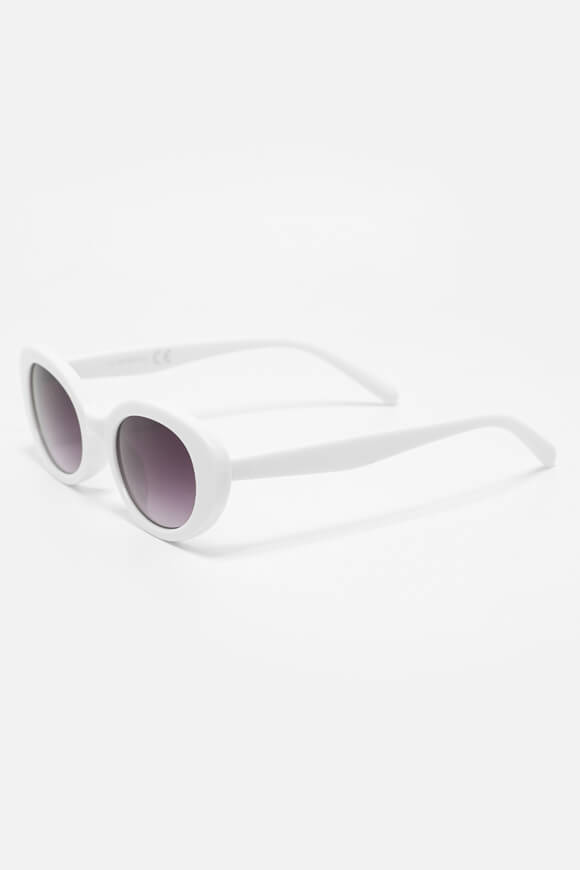 City Vision Sonnenbrille Weiss + Lila