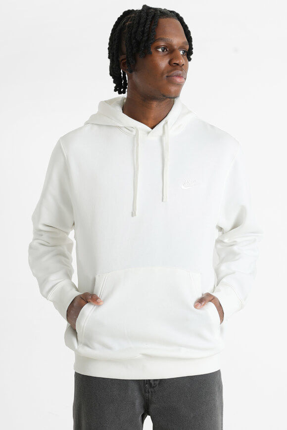 Image sur Sportswear Club Fleece sweatshirt à capuchon