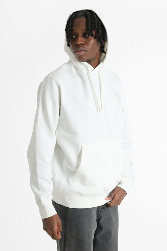 Image sur Sportswear Club Fleece sweatshirt à capuchon