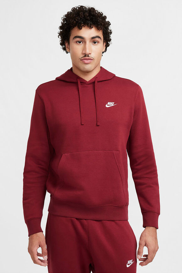 Image sur Sportswear Club Fleece sweatshirt à capuchon