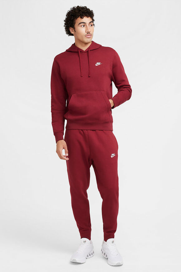 Bild von Sportswear Club Fleece Kapuzensweatshirt