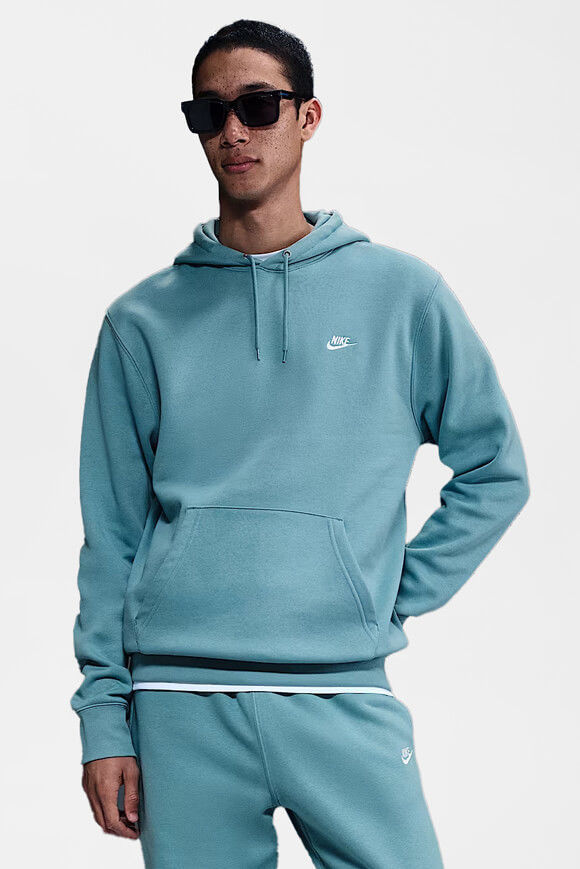 Image sur Sportswear Club Fleece sweatshirt à capuchon