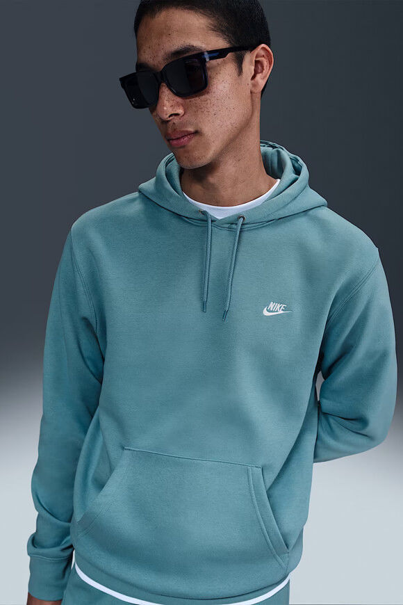 Image sur Sportswear Club Fleece sweatshirt à capuchon