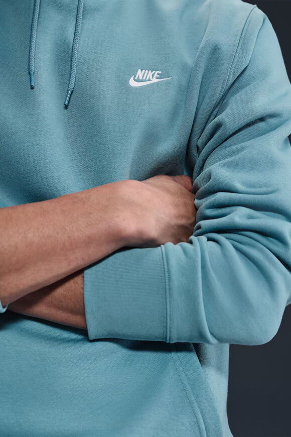 Image sur Sportswear Club Fleece sweatshirt à capuchon