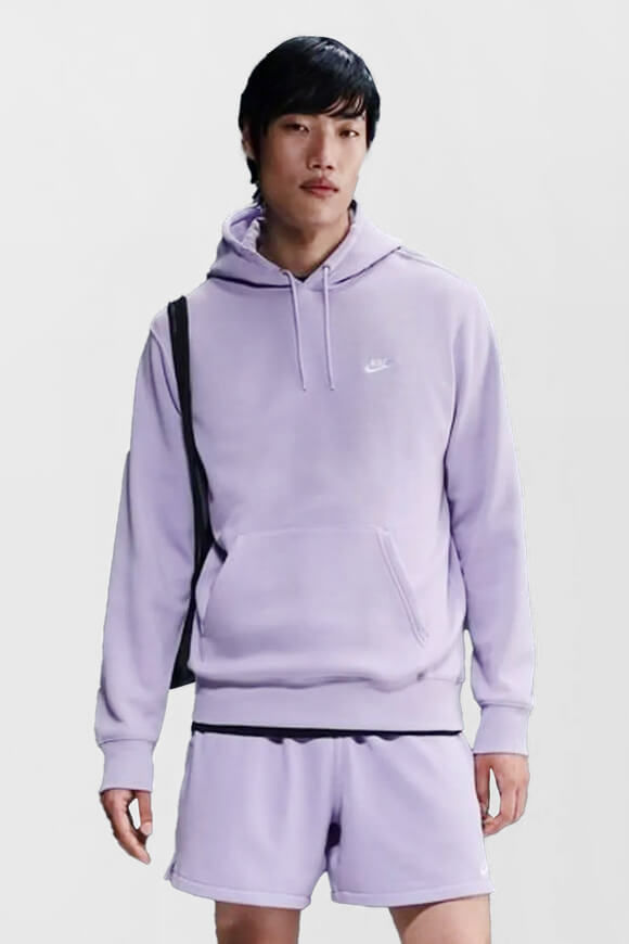 Image sur Sportswear Club Fleece Kapuzensweatshirt