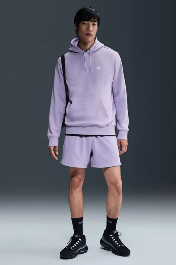 Image sur Sportswear Club Fleece Kapuzensweatshirt
