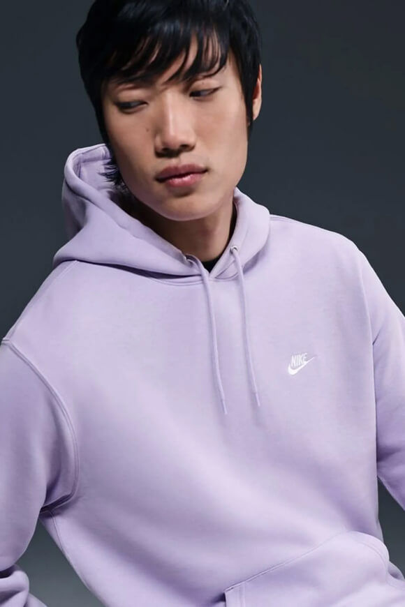 Image sur Sportswear Club Fleece Kapuzensweatshirt
